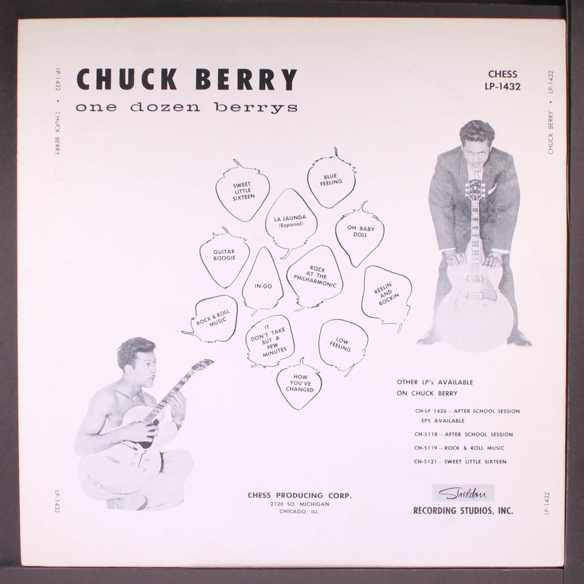 one dozen berrys by CHUCK BERRY