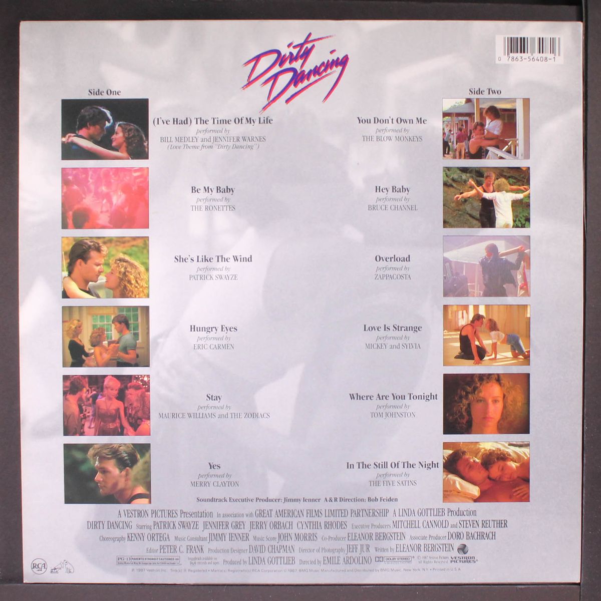 dirty dancing by SOUNDTRACK
