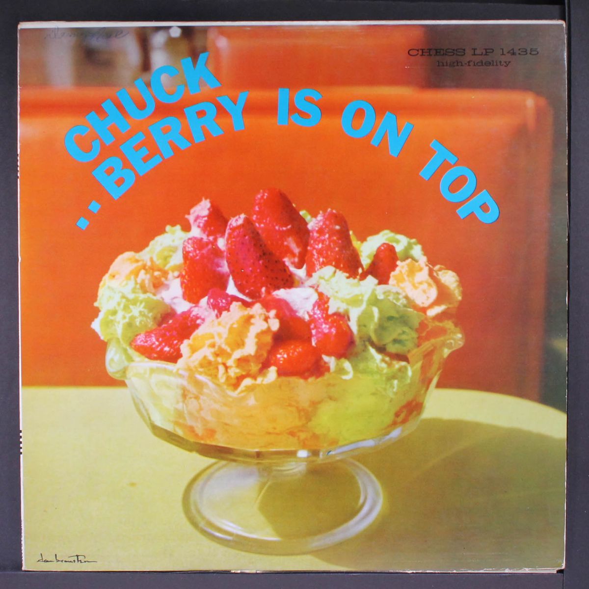 berry is on top by CHUCK BERRY