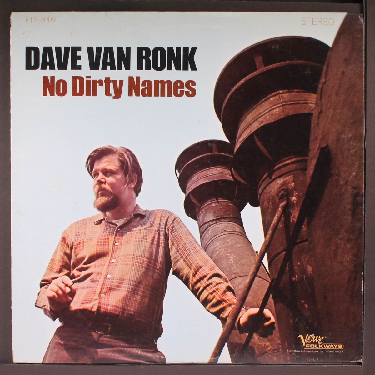 no dirty names by DAVE VAN RONK