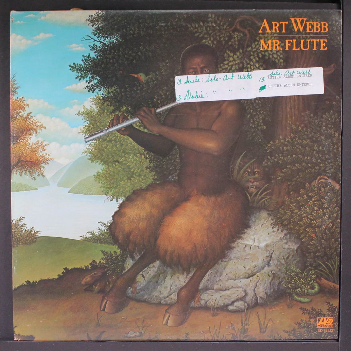 mr. flute by ART WEBB