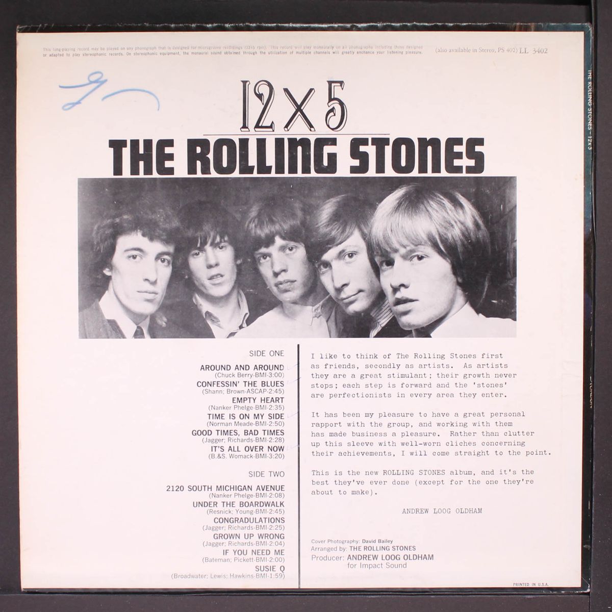 12 x 5 by ROLLING STONES