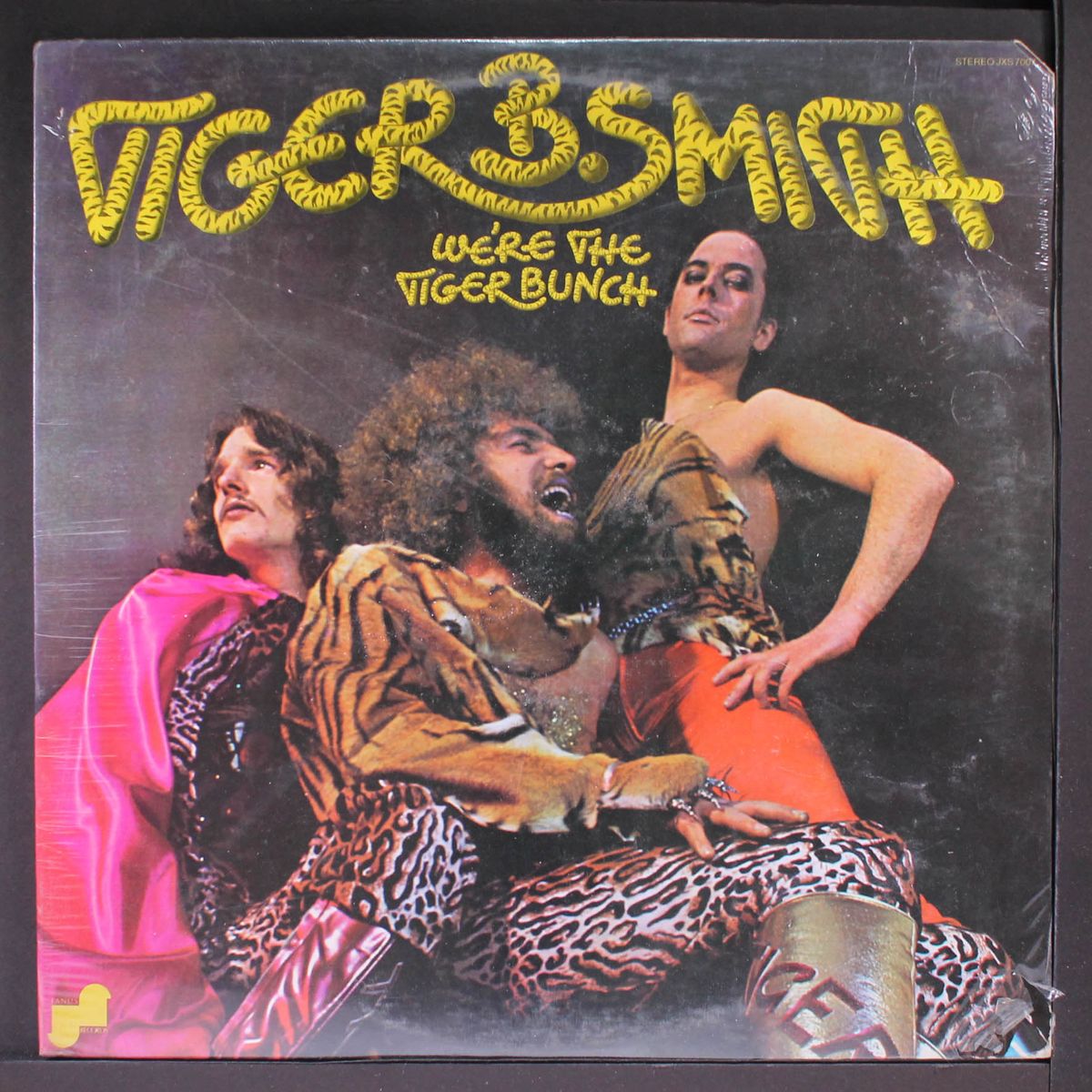 we're the tiger bunch by TIGER B. SMITH