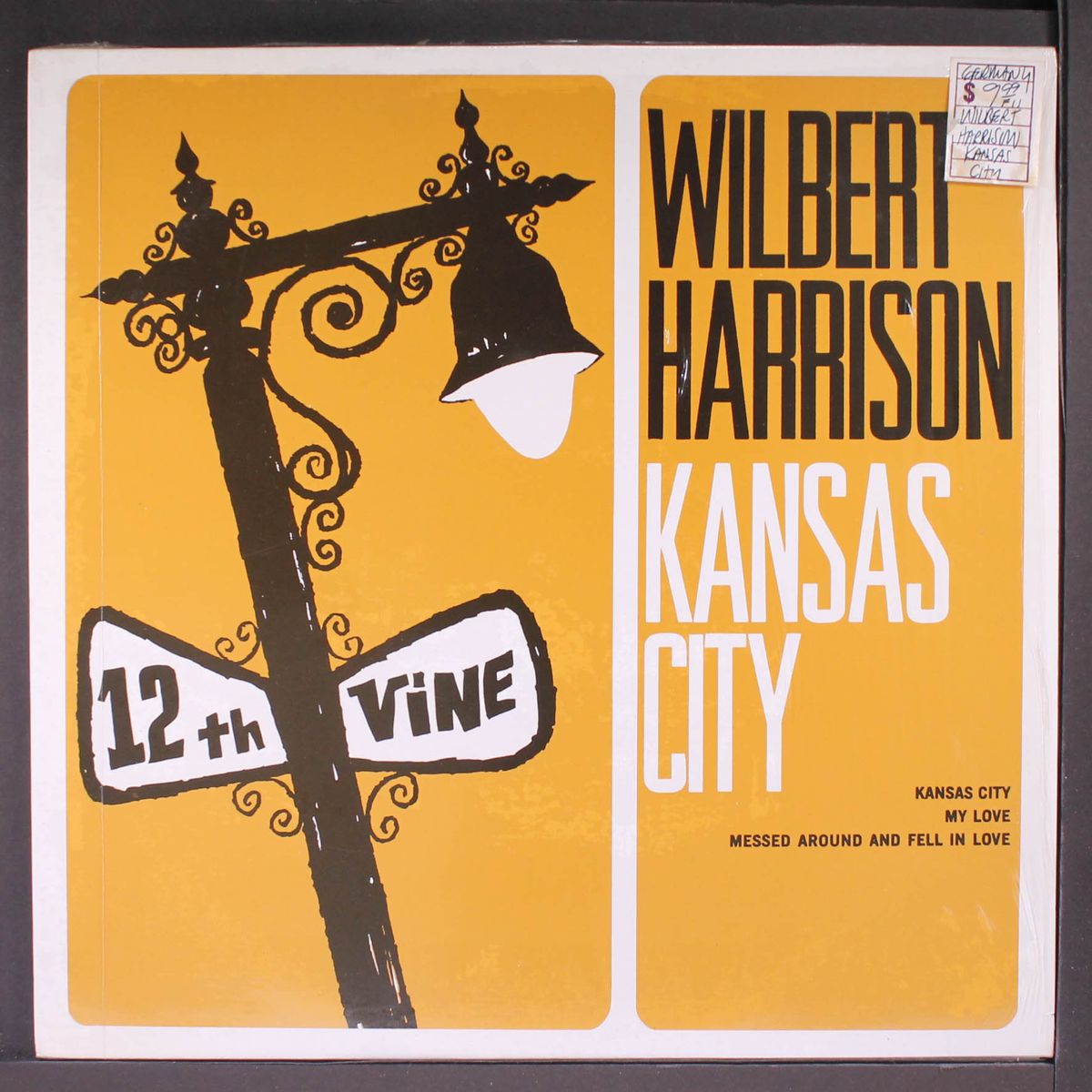 kansas city by WILBERT HARRISON