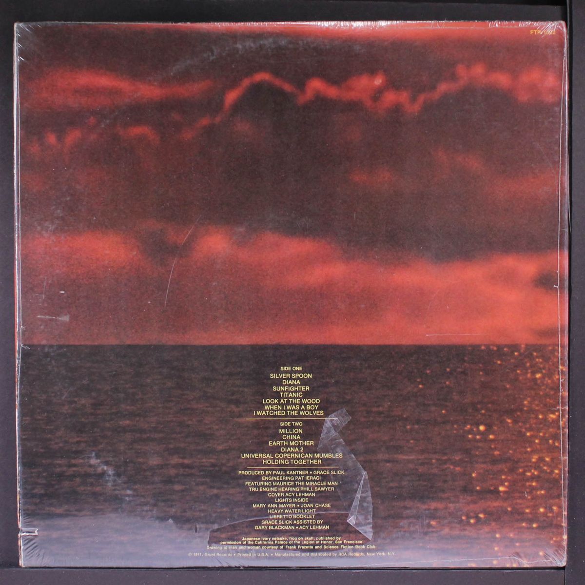 sunfighter by PAUL KANTNER & GRACE SLICK