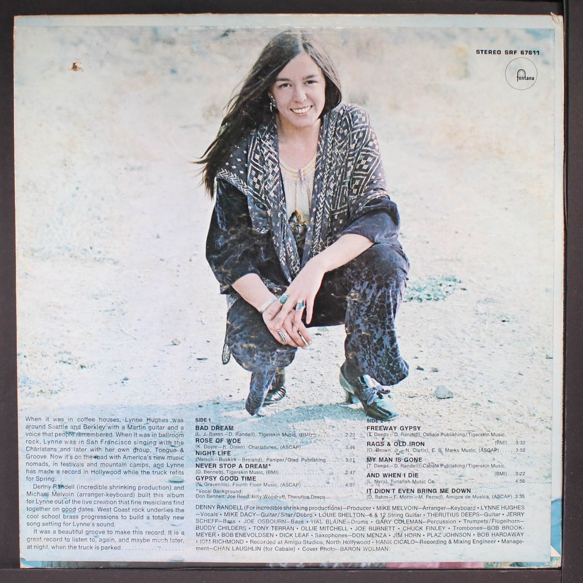 freeway gypsy by LYNNE HUGHES