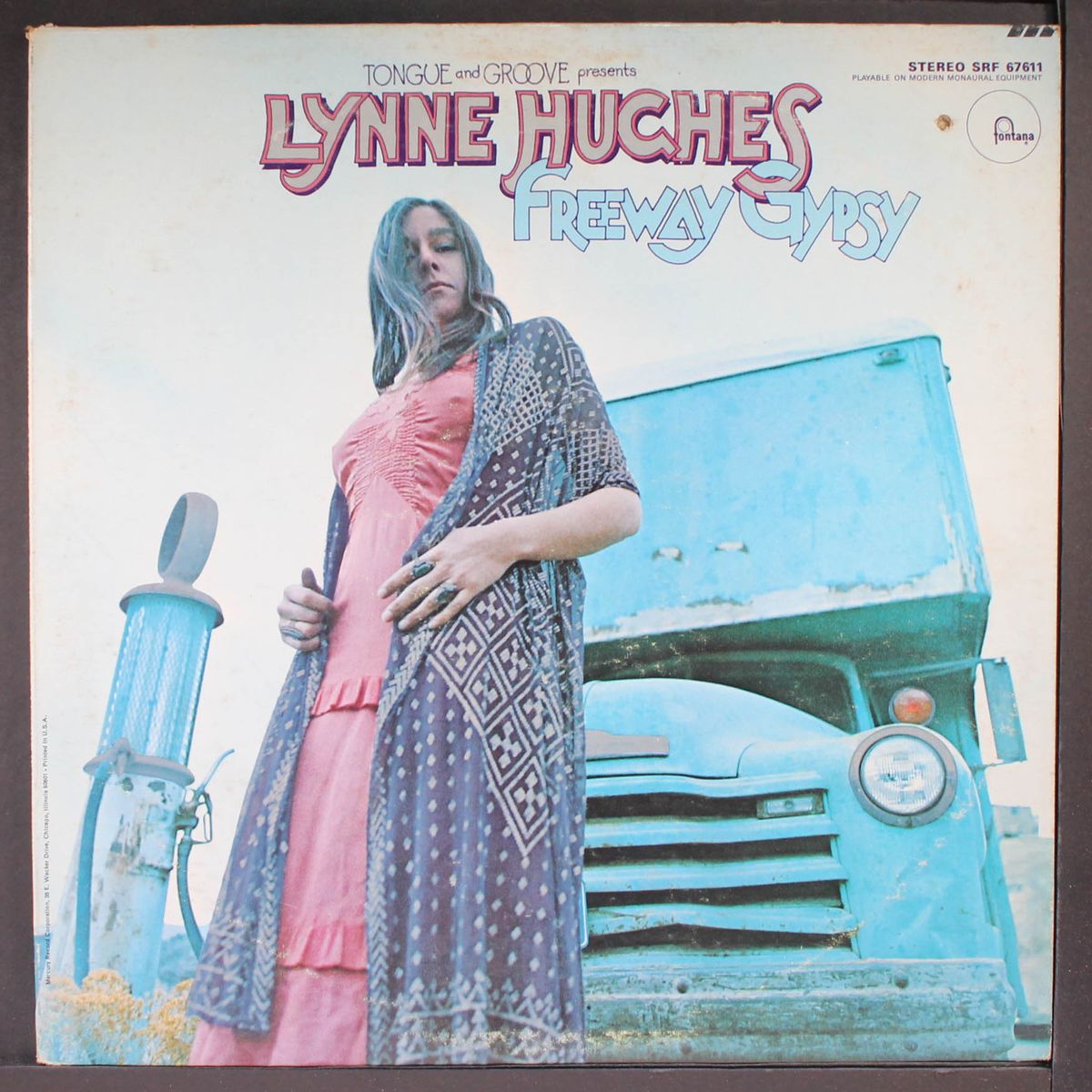 freeway gypsy by LYNNE HUGHES
