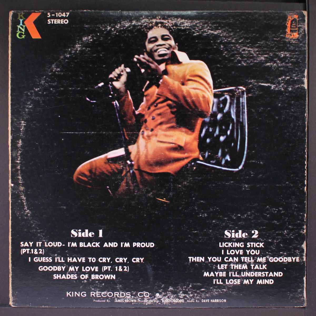 say it loud (i'm black & i'm proud) by JAMES BROWN