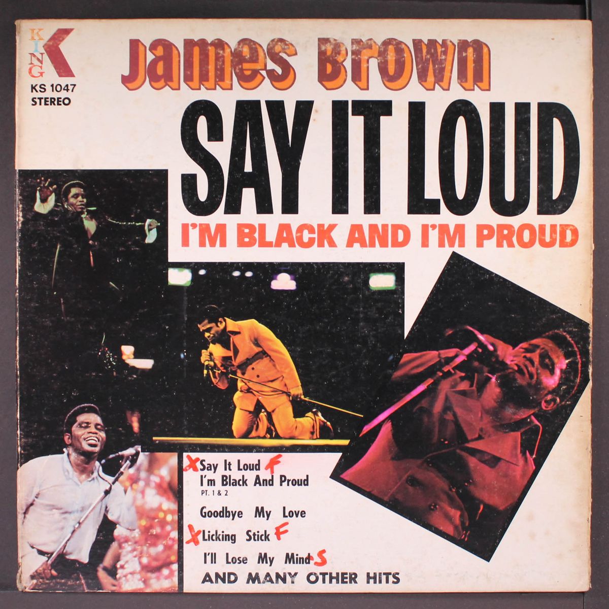 say it loud (i'm black & i'm proud) by JAMES BROWN