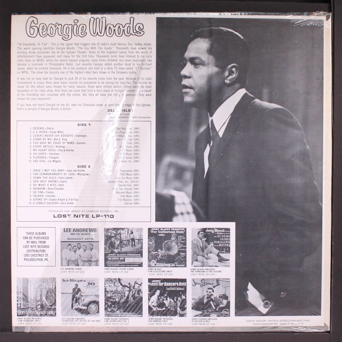 georgie woods, 20 oldies from the past by VARIOUS