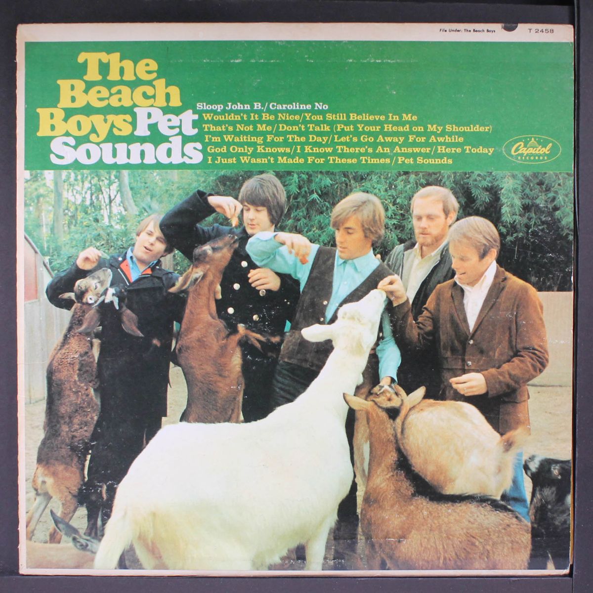 pet sounds by BEACH BOYS