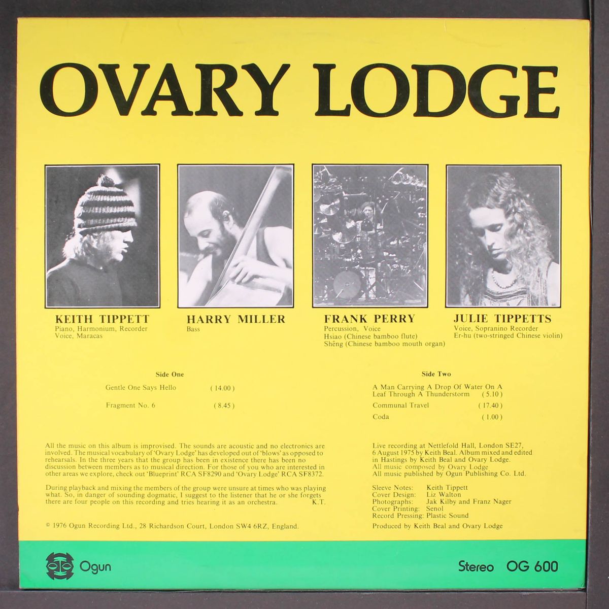 ovary lodge by OVARY LODGE