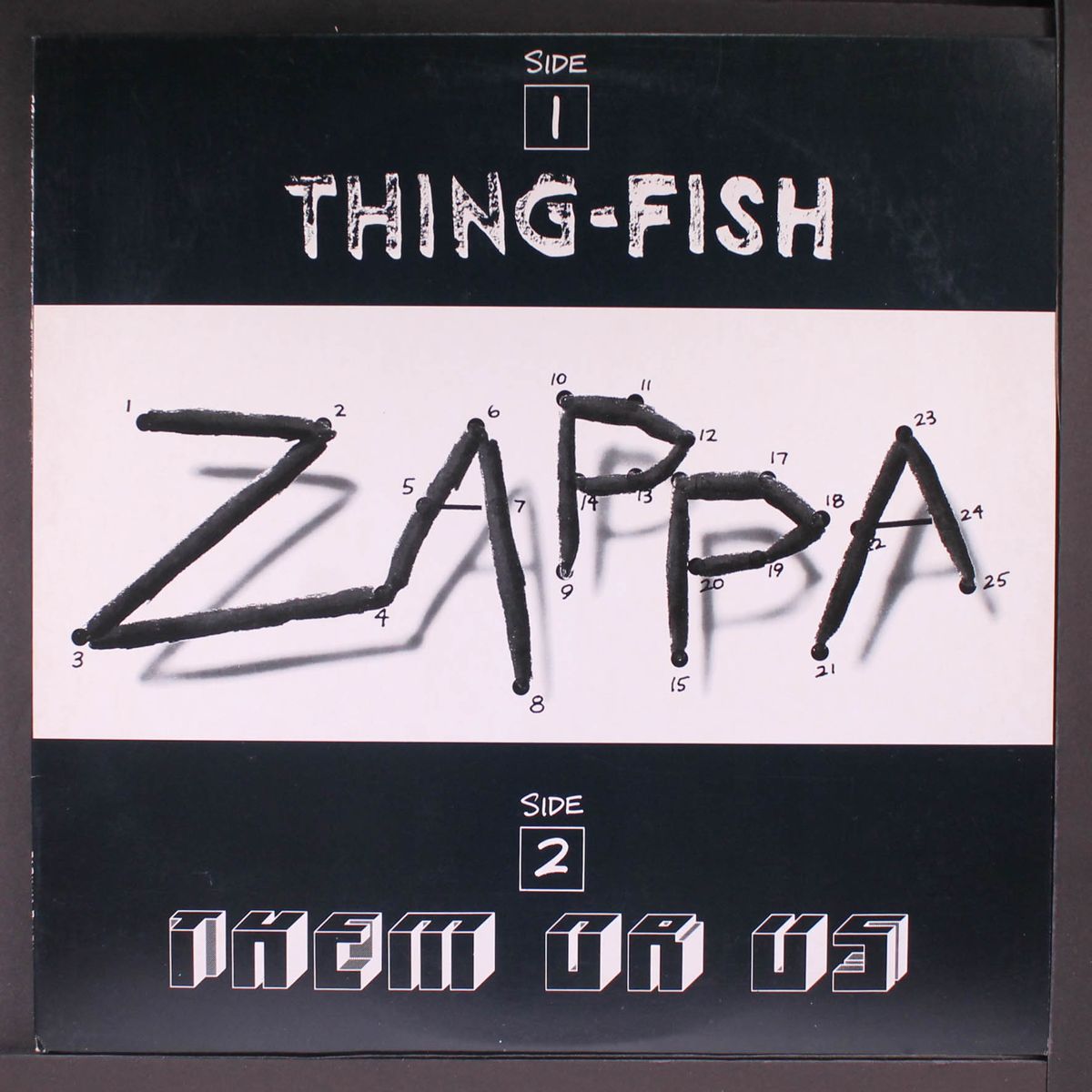 thing-fish / them or us by FRANK ZAPPA