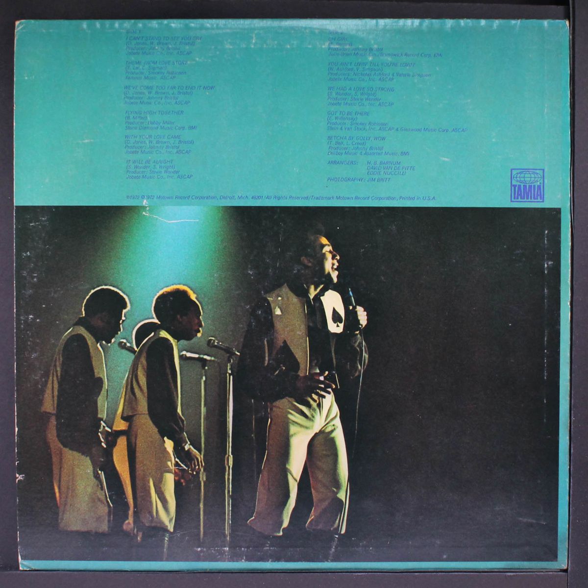 flying high together by SMOKEY ROBINSON & MIRACLES