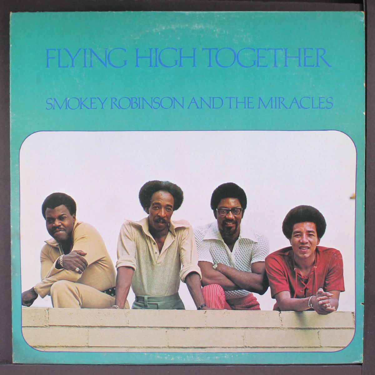 flying high together by SMOKEY ROBINSON & MIRACLES