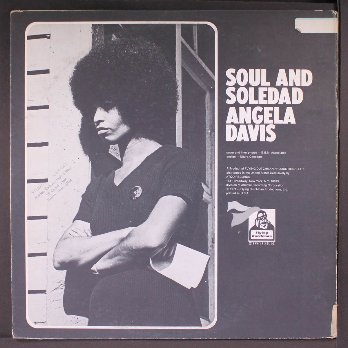 soul and soledad by ANGELA DAVIS