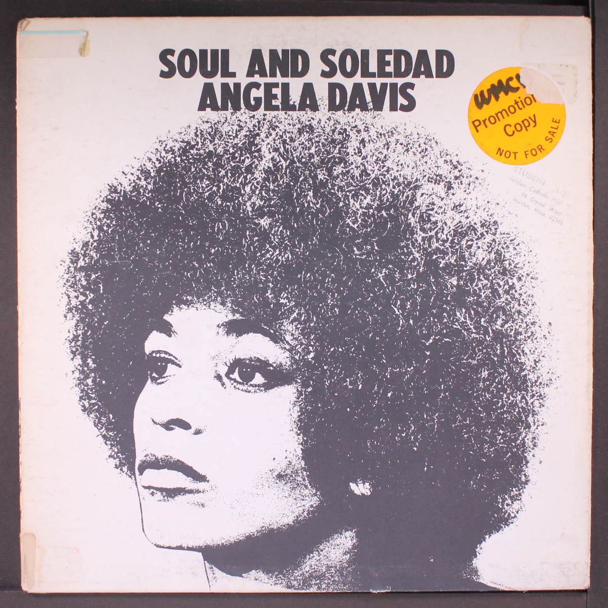 soul and soledad by ANGELA DAVIS