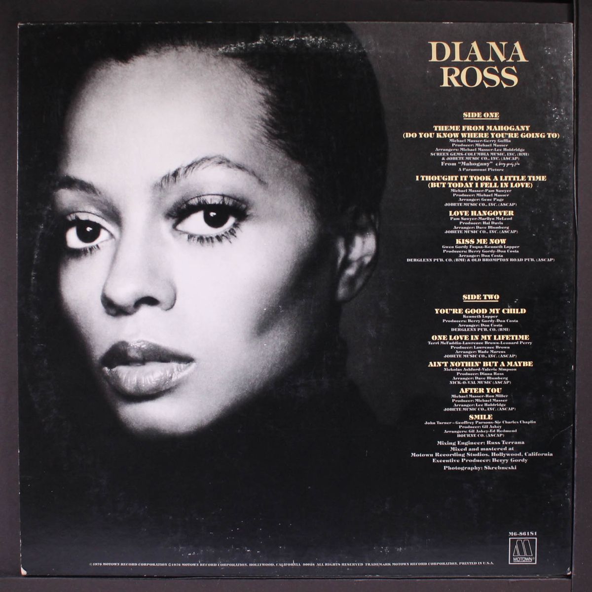 diana ross by DIANA ROSS