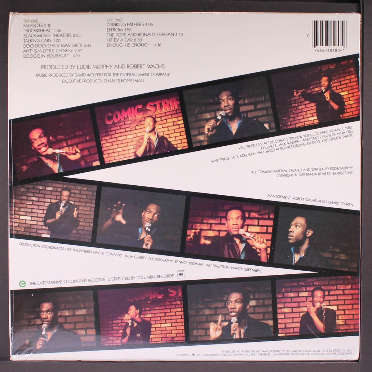 eddie murphy by EDDIE MURPHY