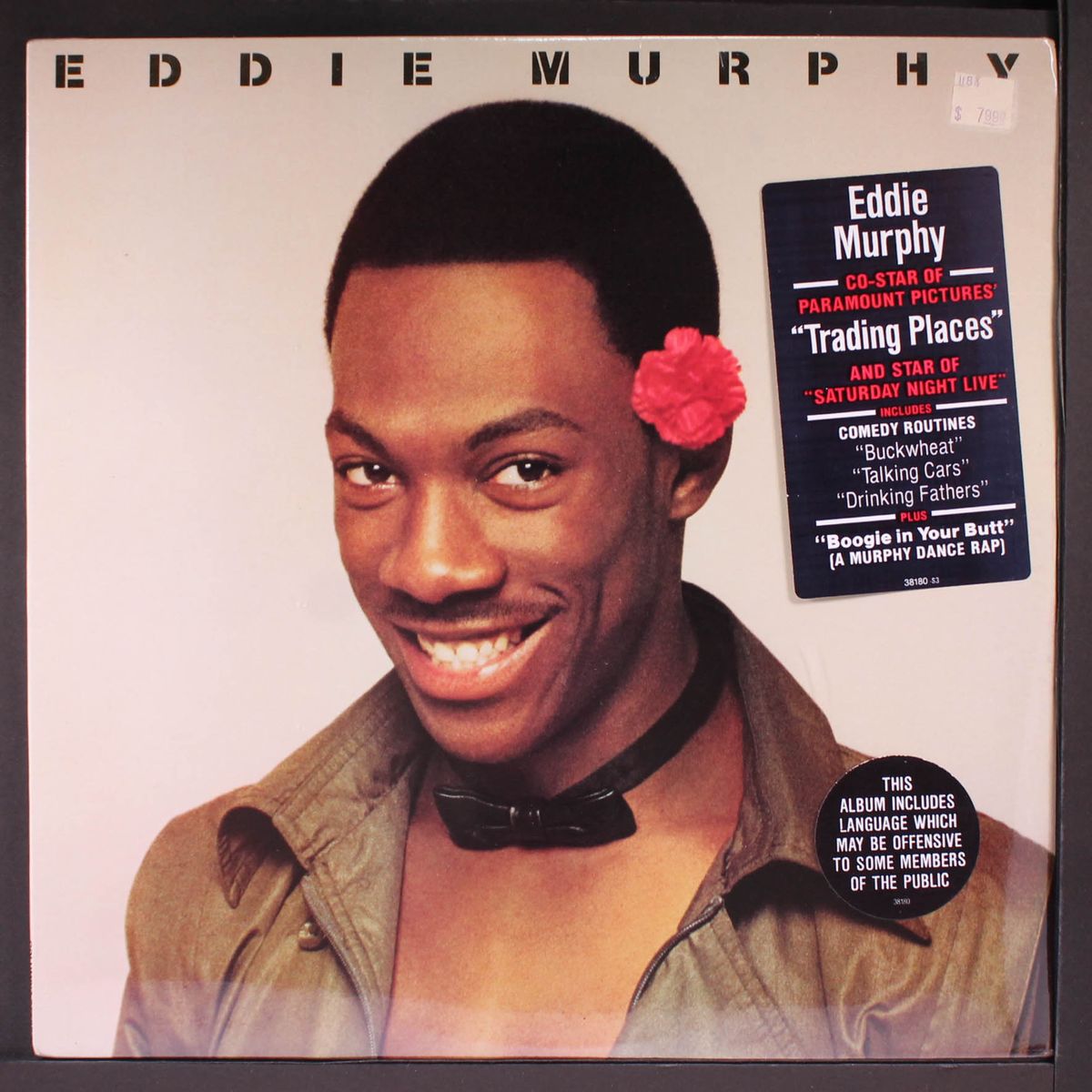 eddie murphy by EDDIE MURPHY