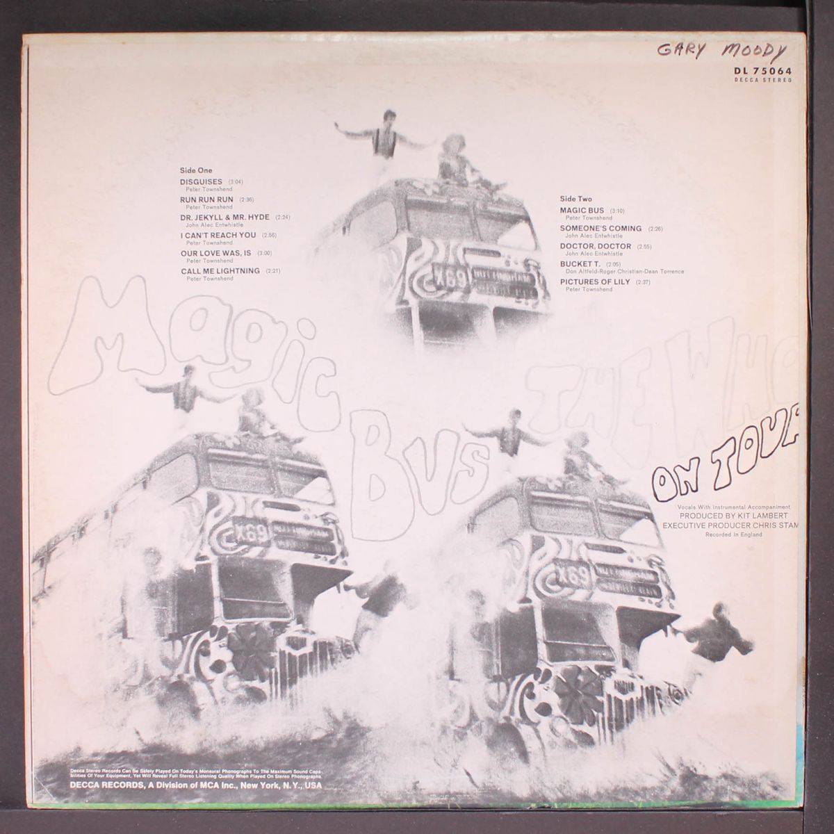 magic bus by WHO