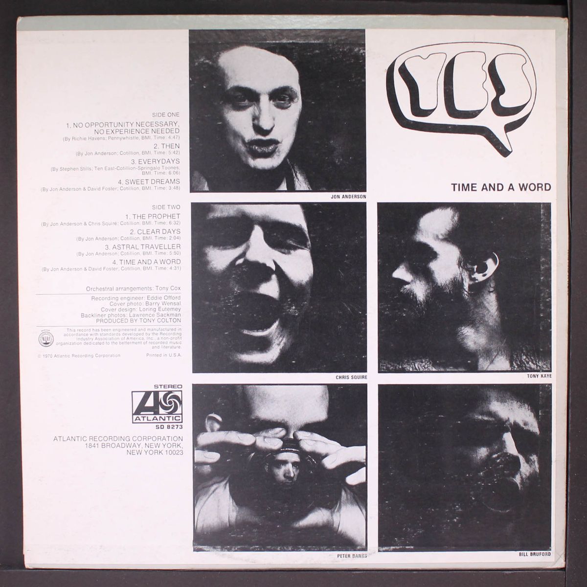 time and a word by YES