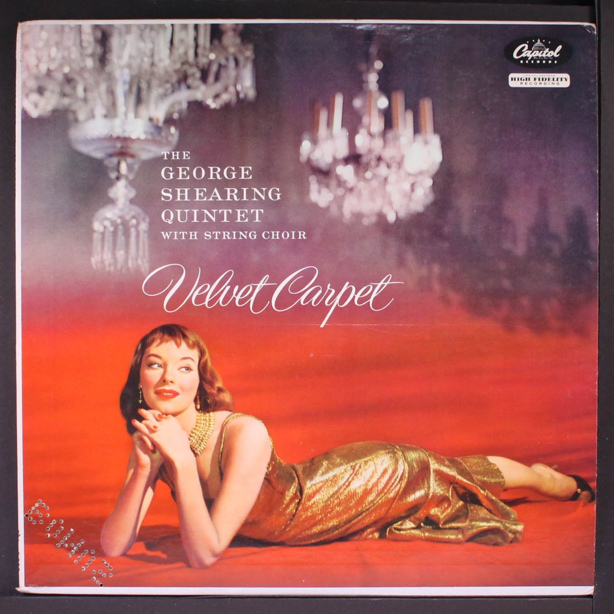 velvet carpet by GEORGE SHEARING