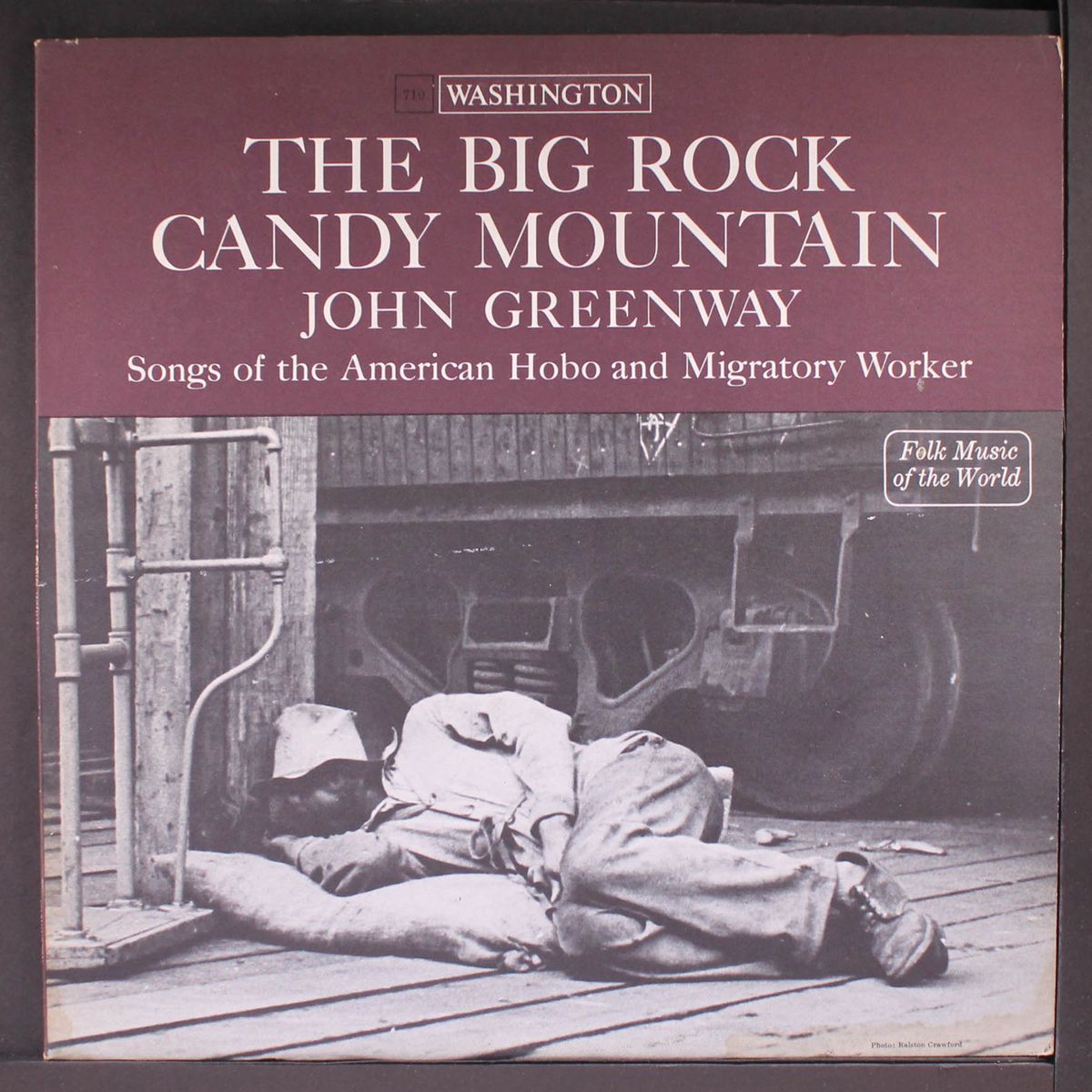 the big rock candy mountain by JOHN GREENWAY