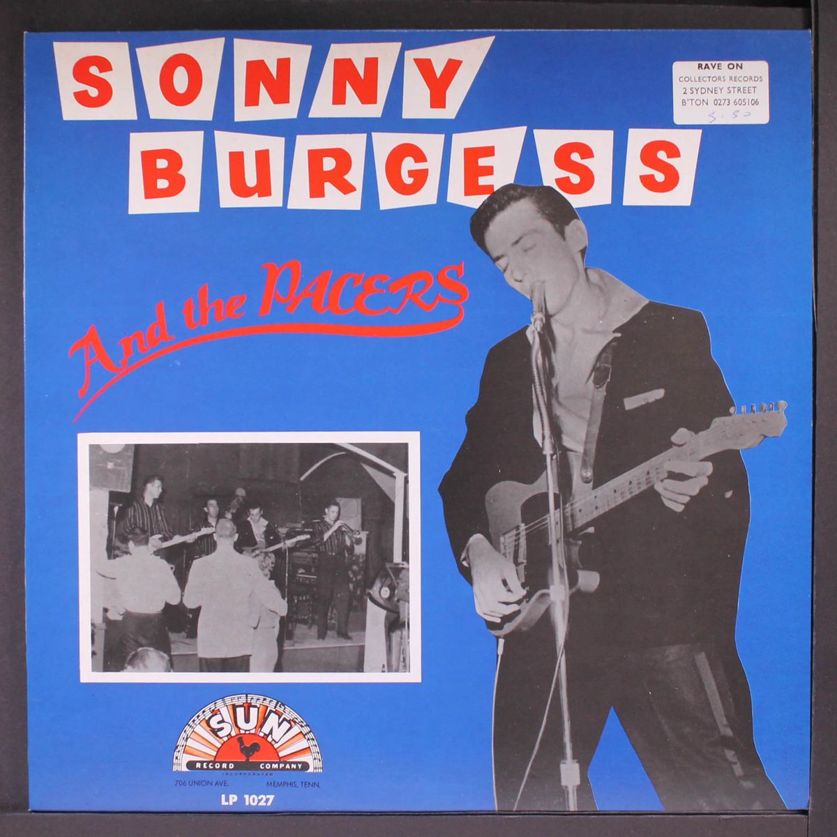 and the pacers by SONNY BURGESS