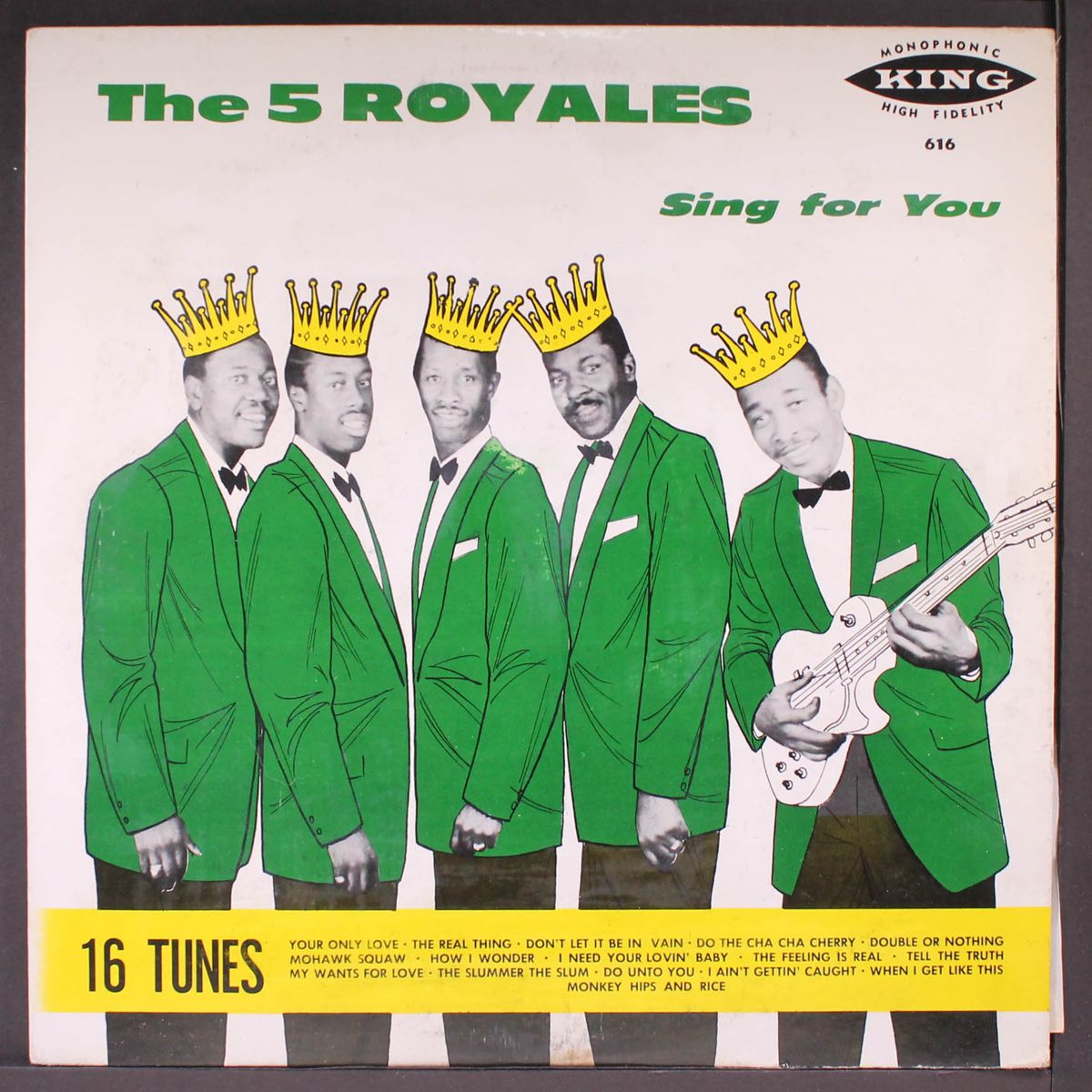 sing for you by FIVE ROYALES