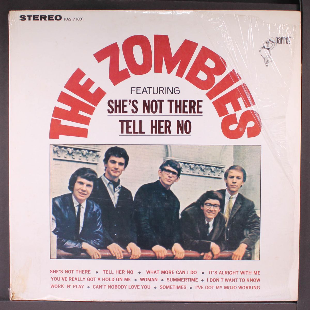 the zombies featuring she's not there by ZOMBIES