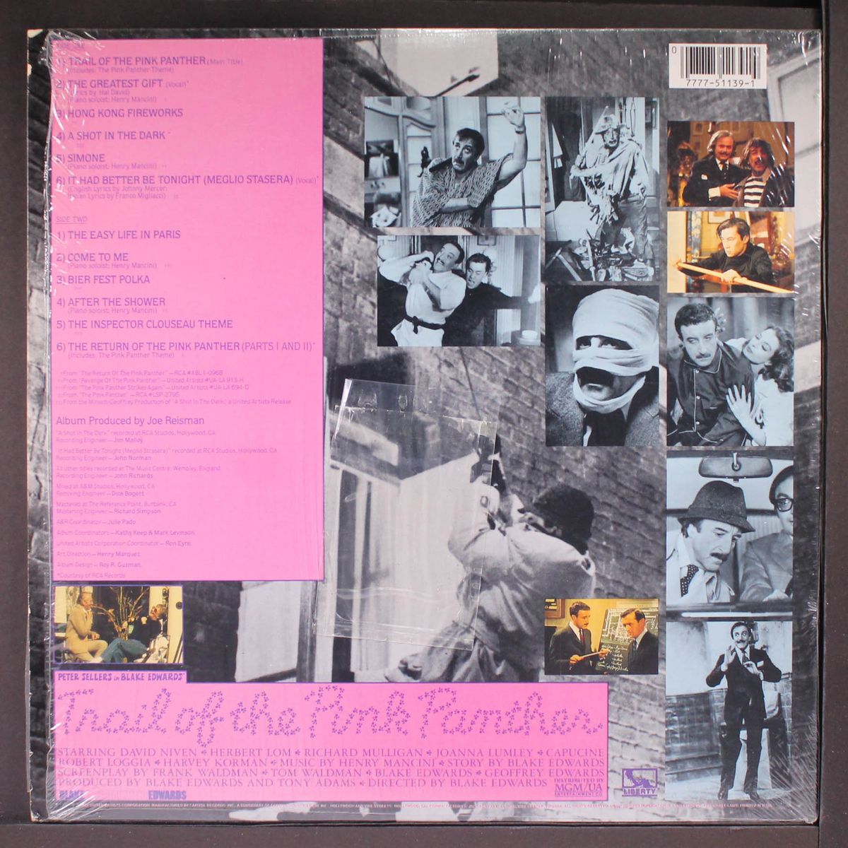 trail of the pink panther by SOUNDTRACK
