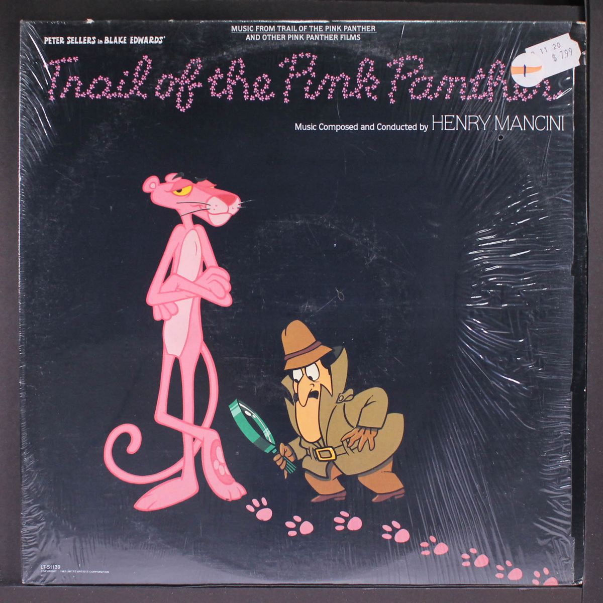 trail of the pink panther by SOUNDTRACK