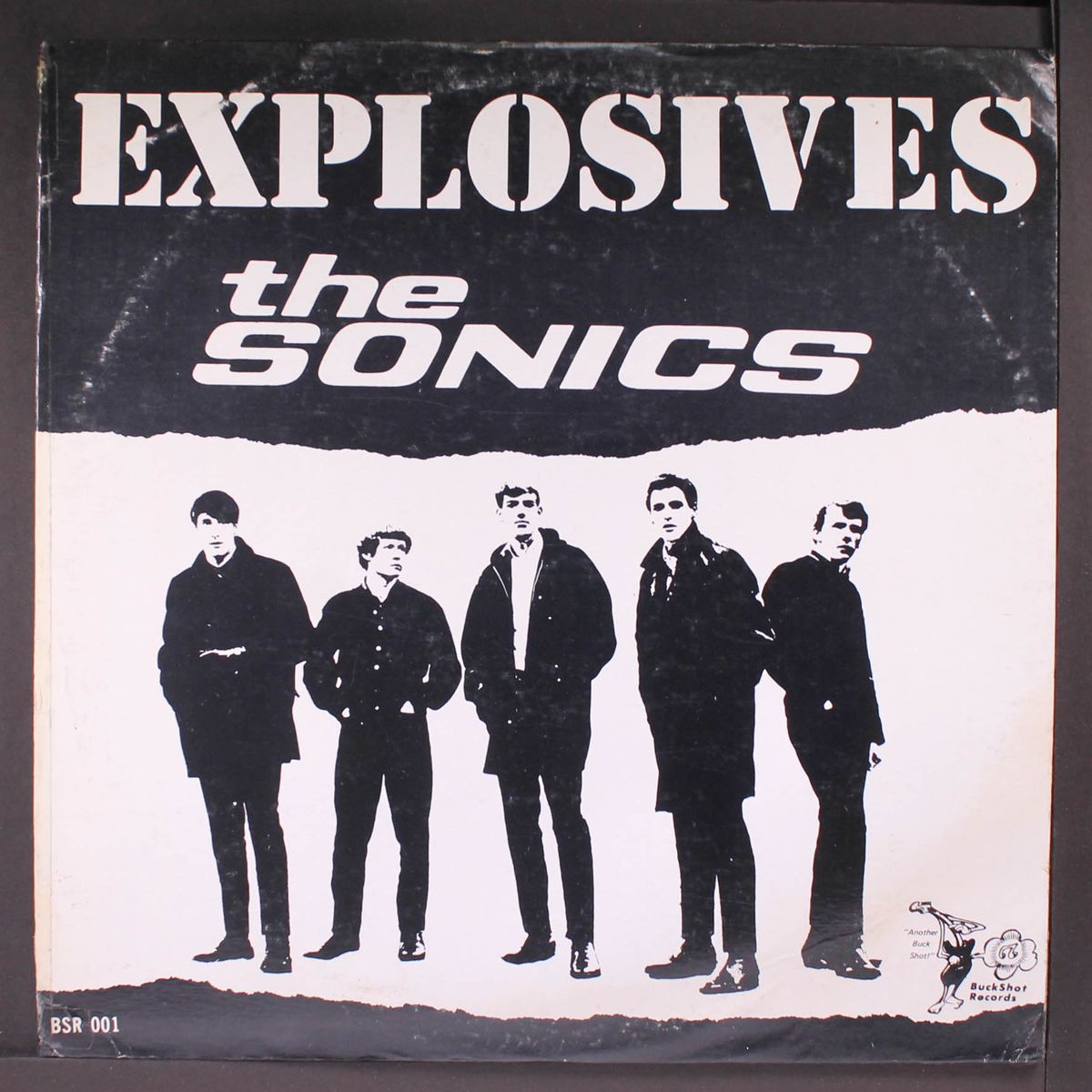 explosives by SONICS