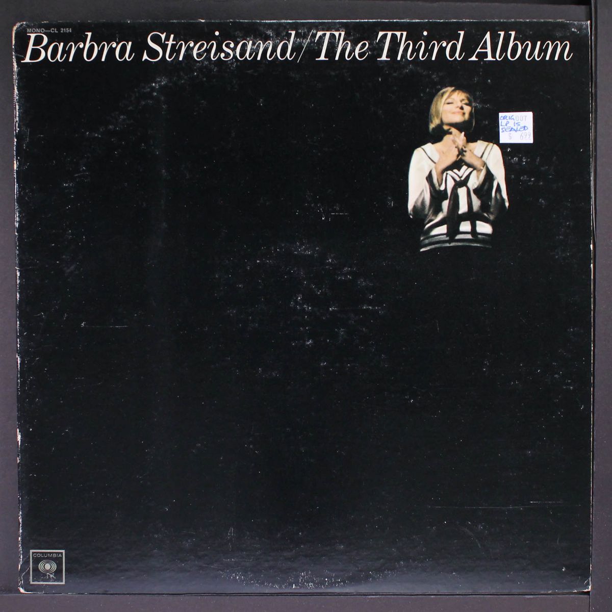 the third album by BARBRA STREISAND