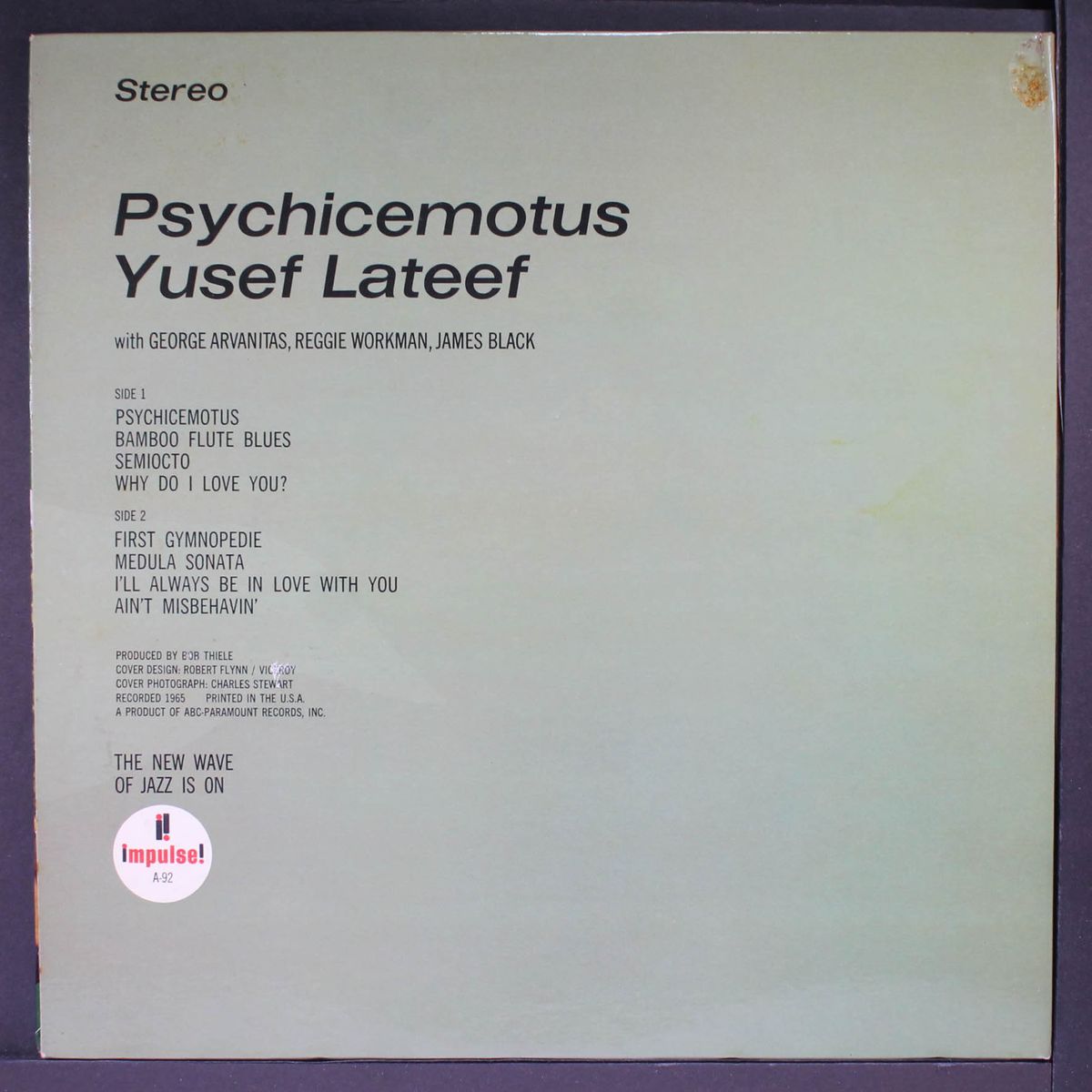 psychicemotus by YUSEF LATEEF