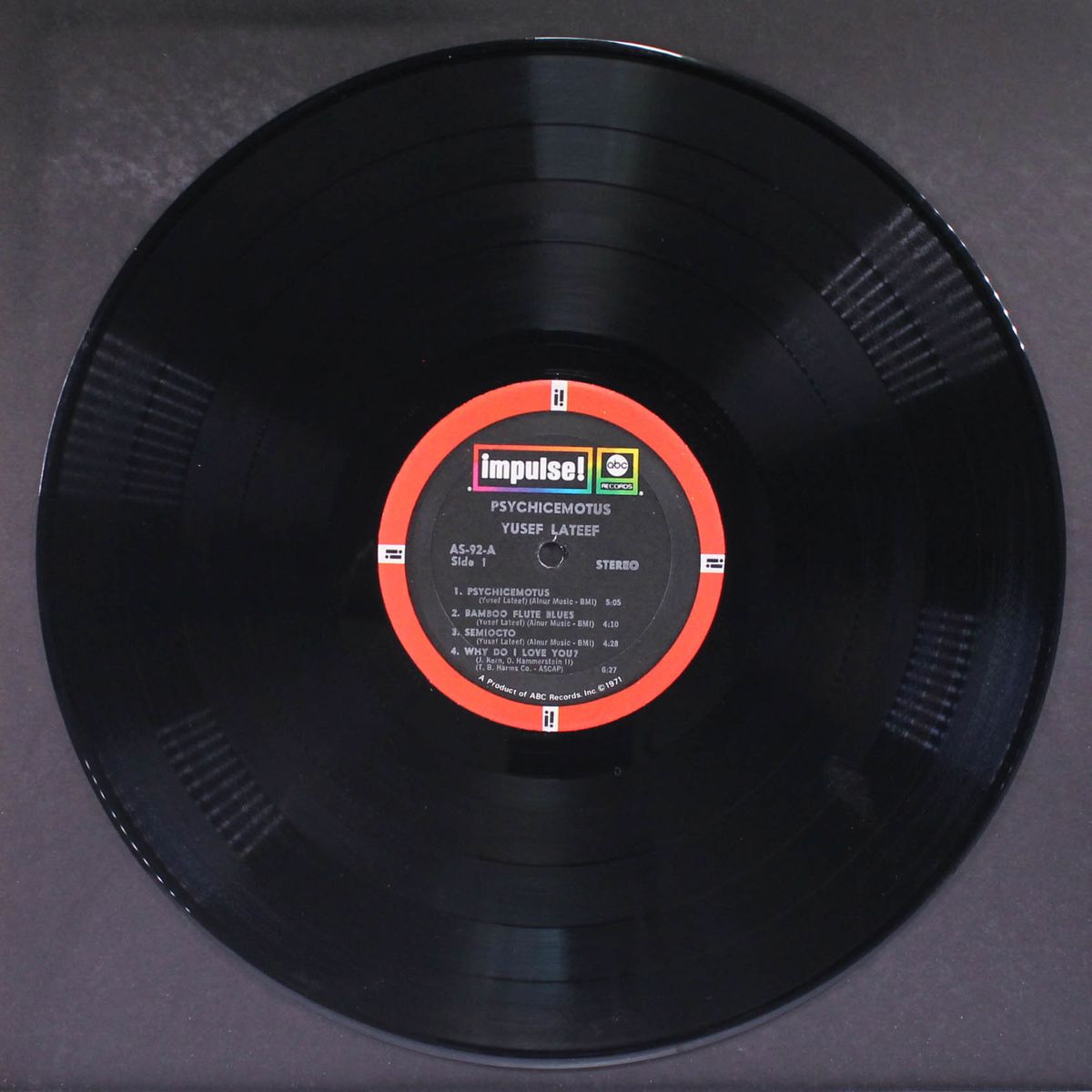 psychicemotus by YUSEF LATEEF