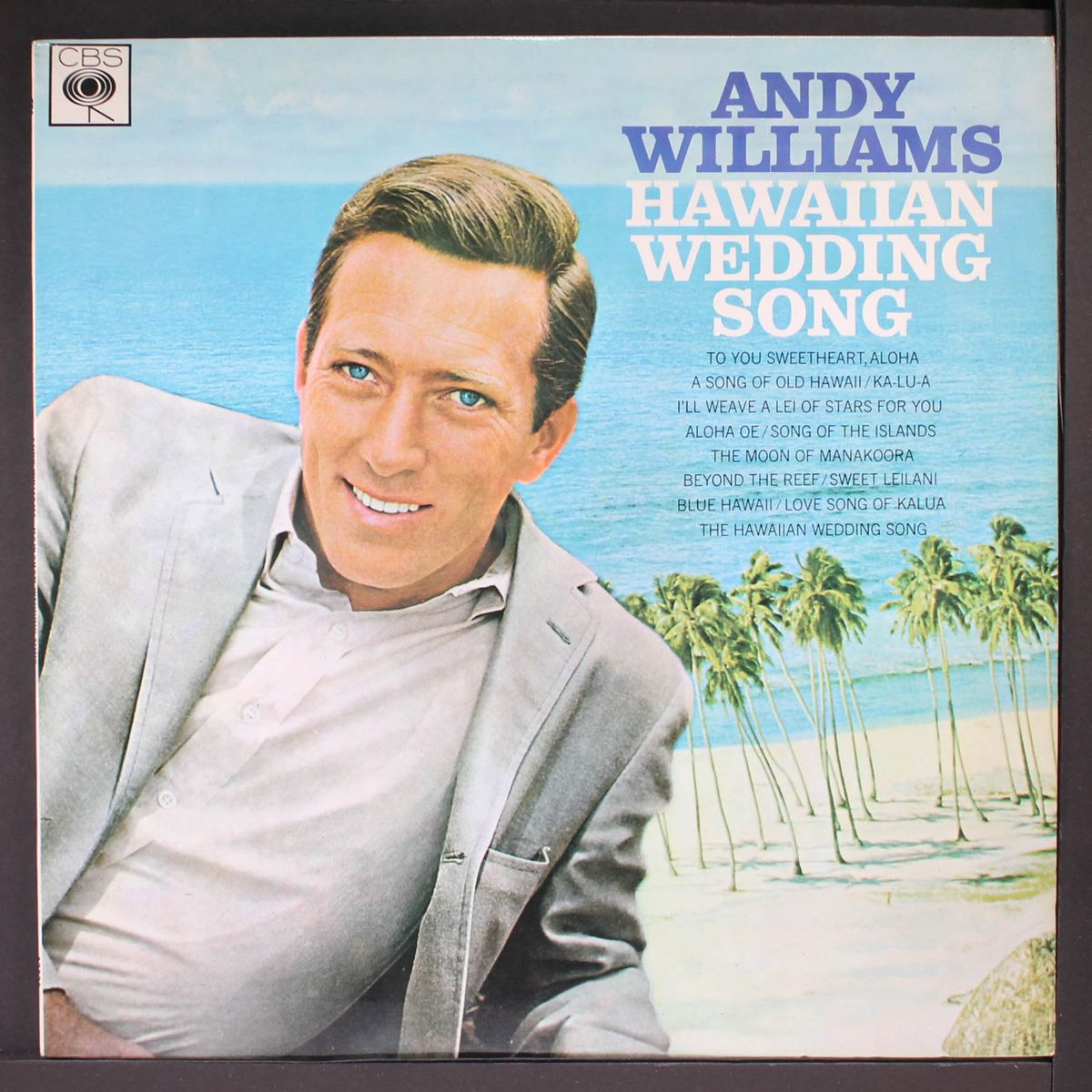 hawaiian wedding song by ANDY WILLIAMS