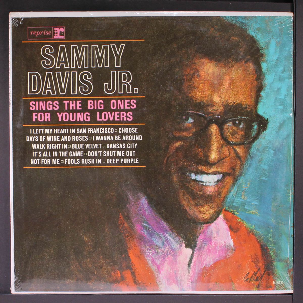 sings the big ones for young lovers by SAMMY DAVIS, JR.