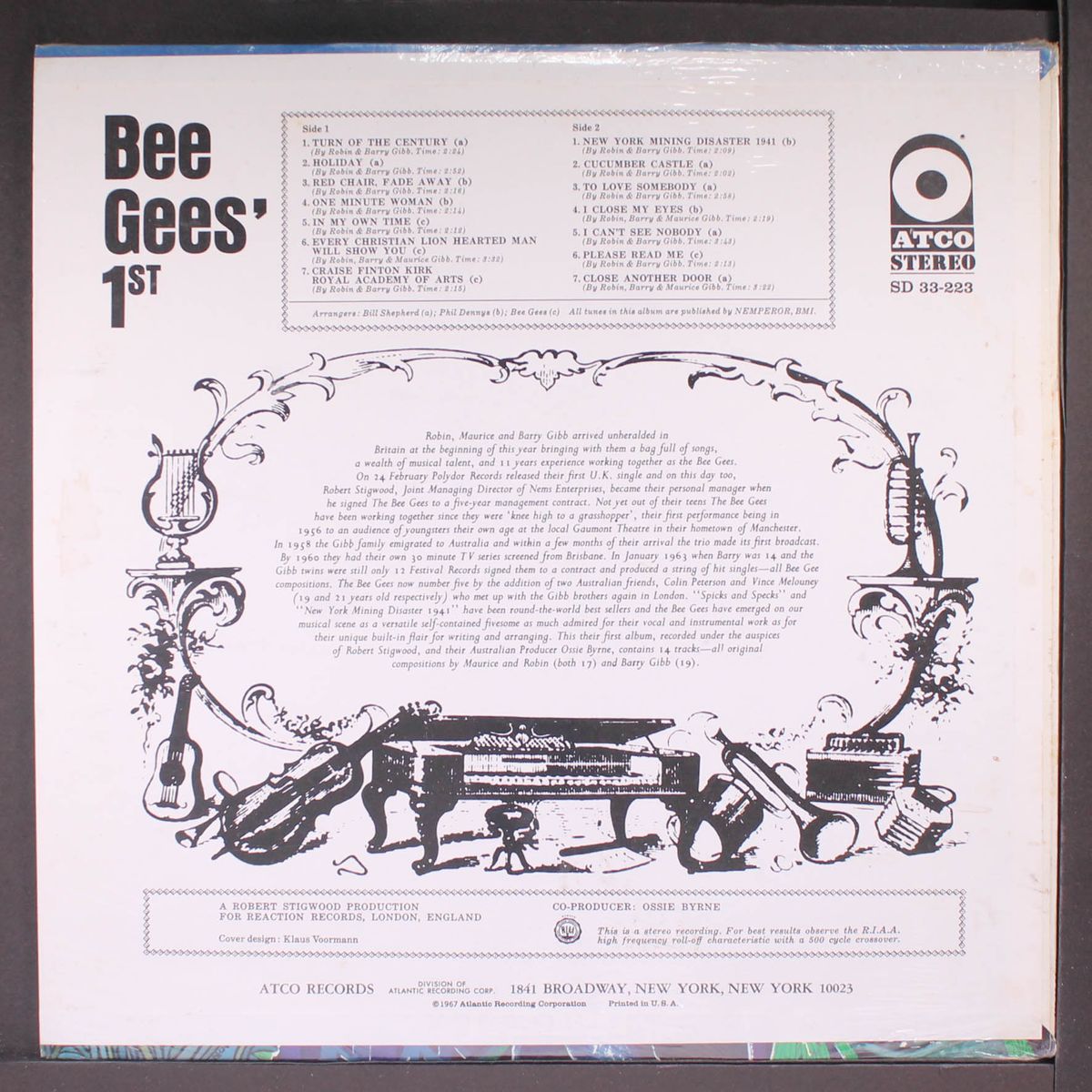 bee gees' 1st by BEE GEES