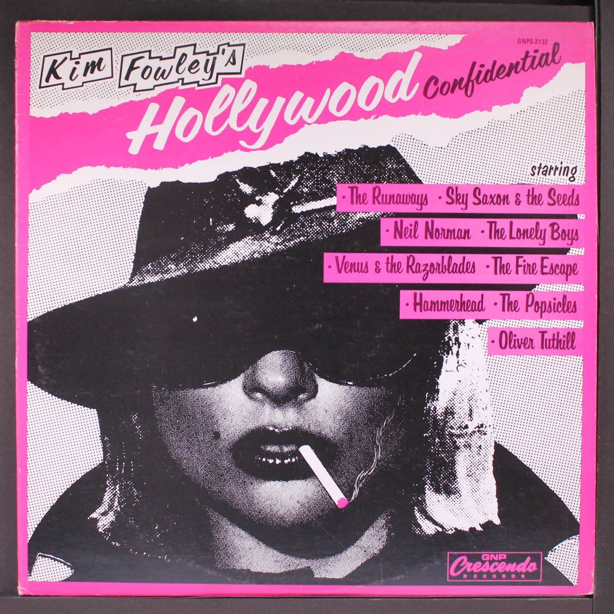 kim fowley's hollywood confidential by VARIOUS