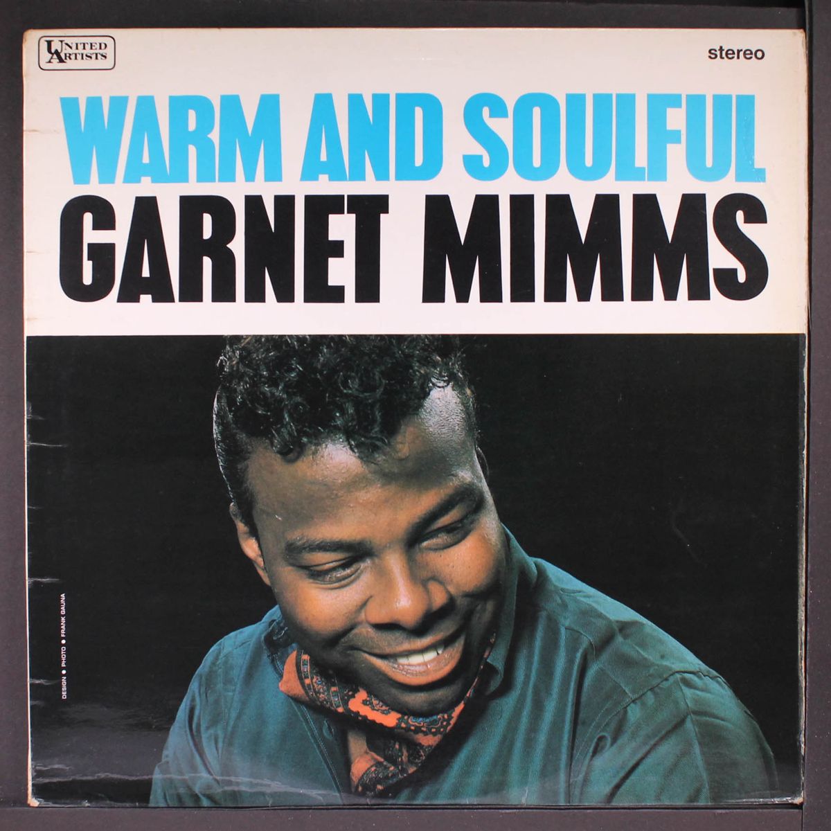 warm & soulful by GARNET MIMMS
