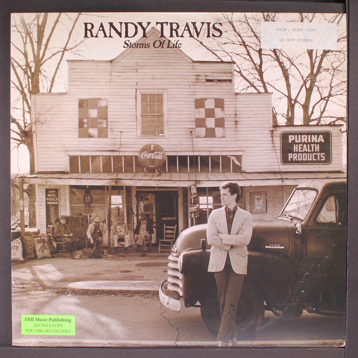 storms of life by RANDY TRAVIS