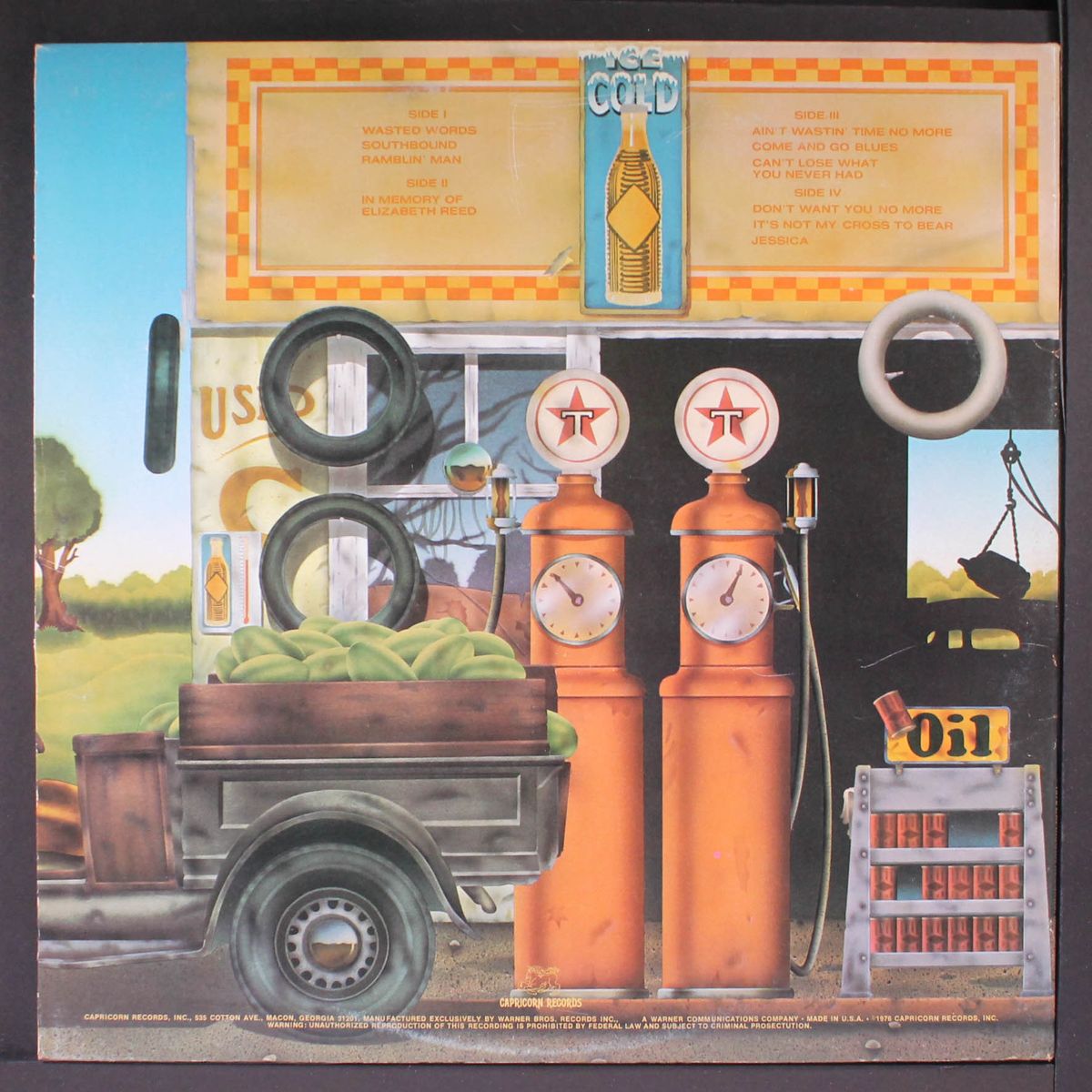 wipe the windows by ALLMAN BROTHERS BAND