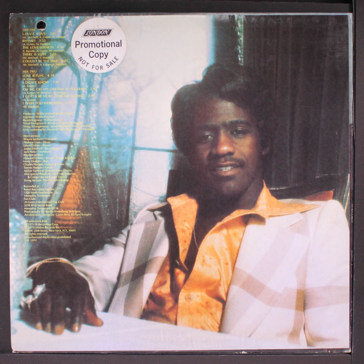 al green is love by AL GREEN