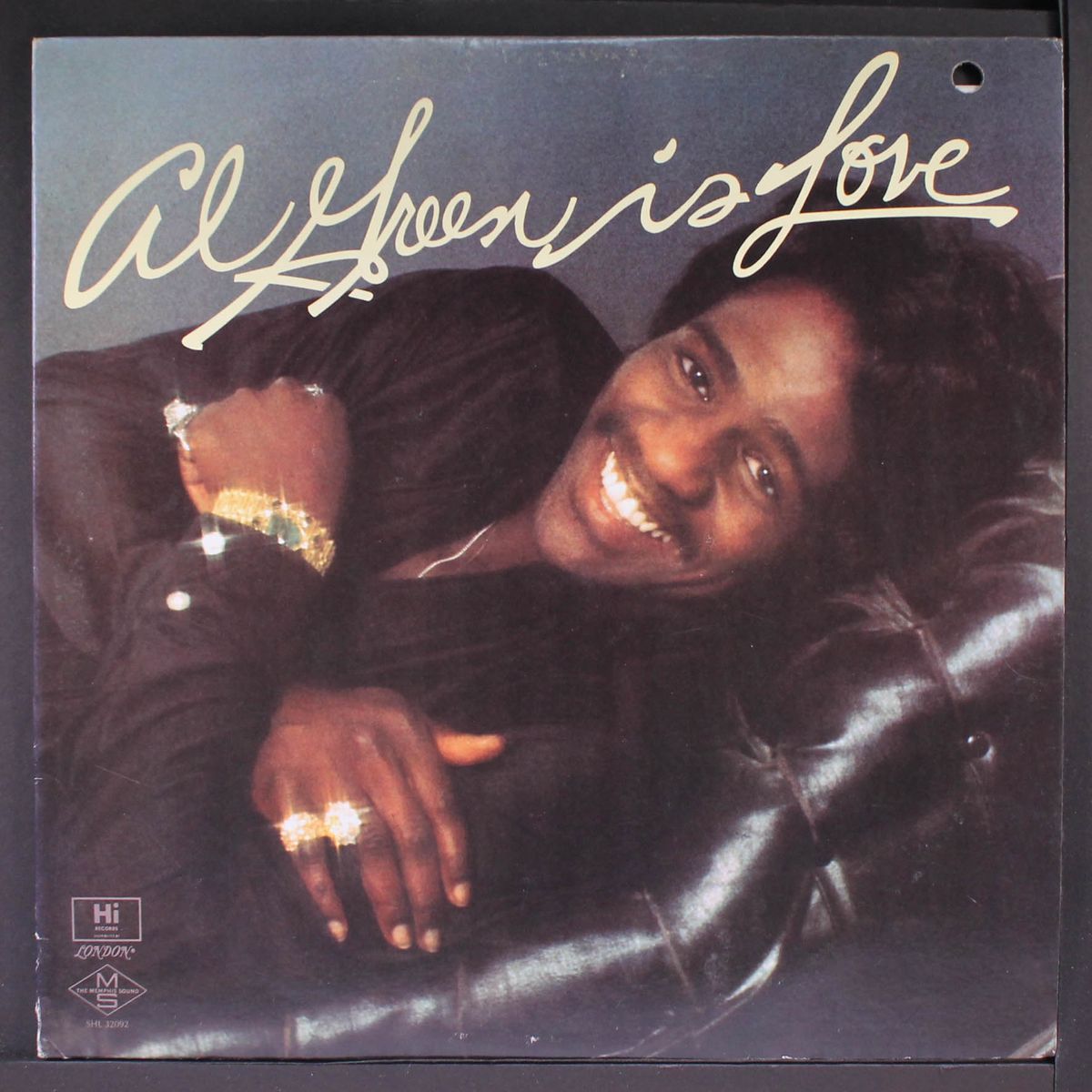 al green is love by AL GREEN