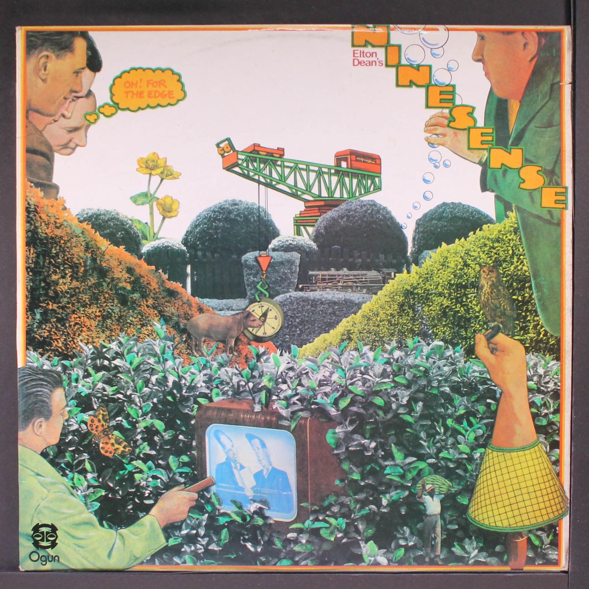 oh! for the edge by ELTON DEAN'S NINESENSE