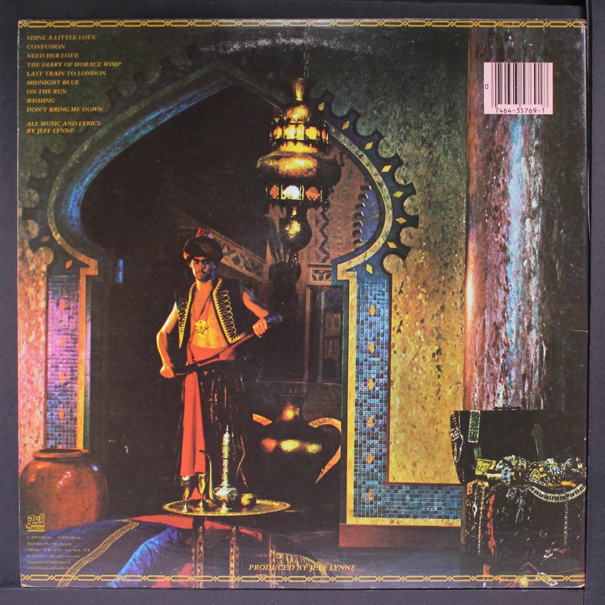 discovery by ELECTRIC LIGHT ORCHESTRA