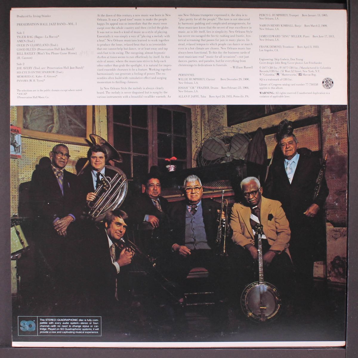 new orleans by PRESERVATION HALL JAZZ BAND