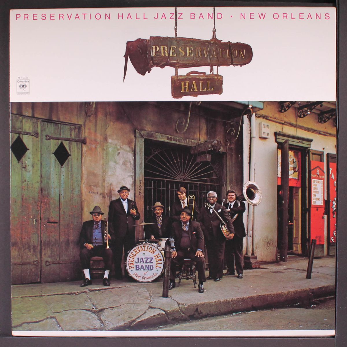 new orleans by PRESERVATION HALL JAZZ BAND